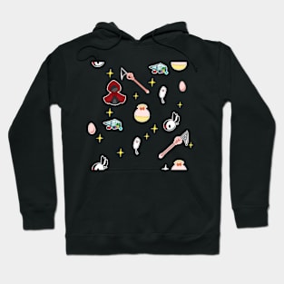 Magical Raising Pattern Hoodie